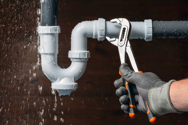 Professional Drain Cleaning technician working in Elmont, NY